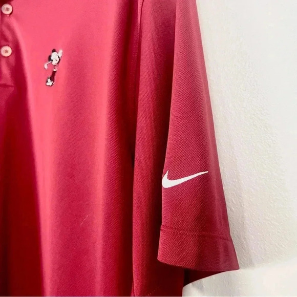 Nike Dri-fit Golfing Mickey Polo - Picture 5 of 5